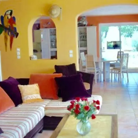 Villa Perroquet Grimaud